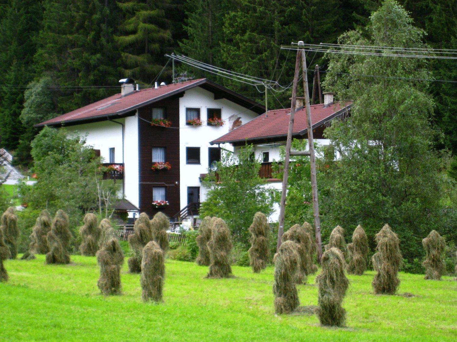 Adlerhorst Hotell Sellrain Exteriör bild